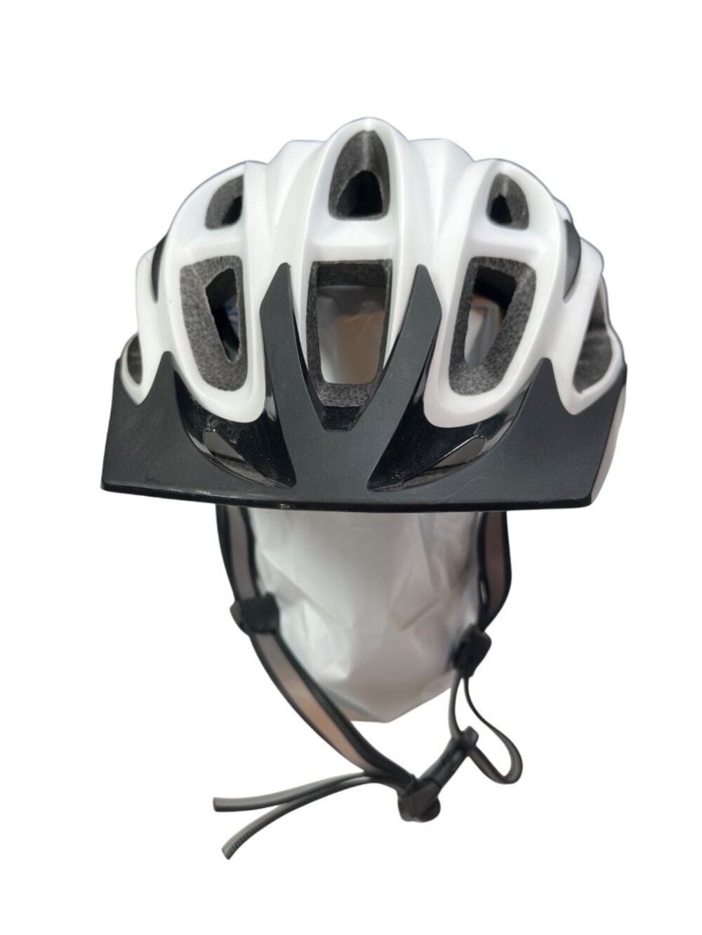 Cannondale Quick Cycling Helmet L/XL 58-62CM White & Black